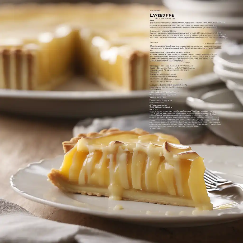 Layered Custard Pie