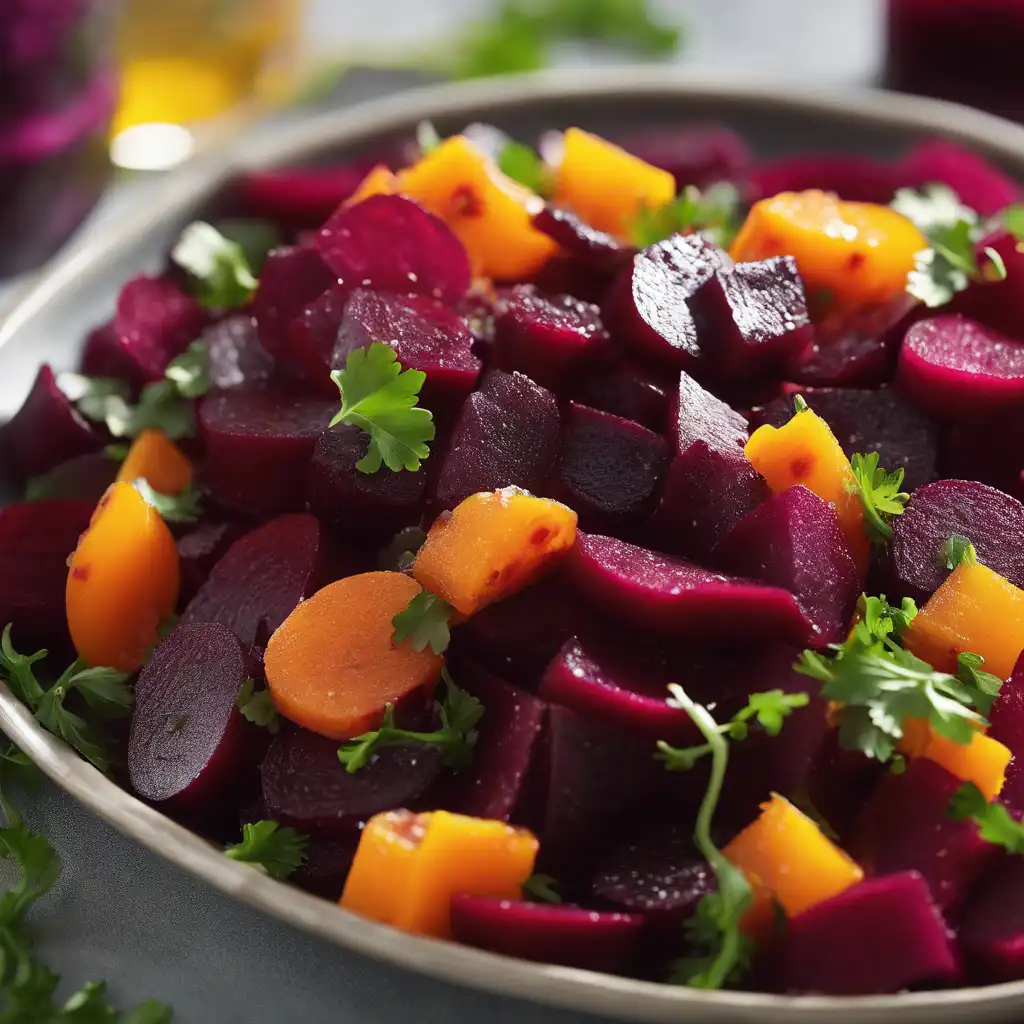 Beet and Raisin Salad