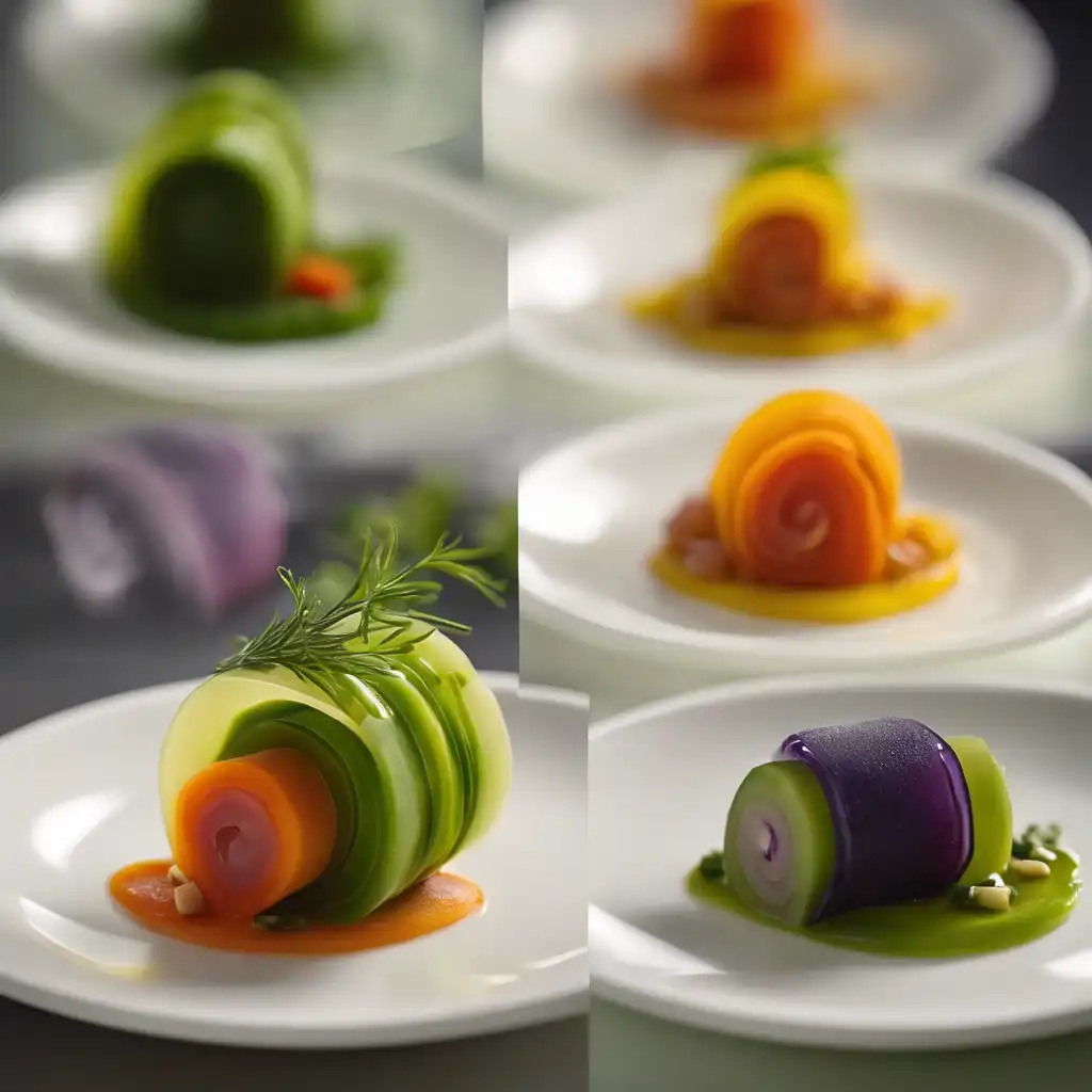 Vegetable Rollups