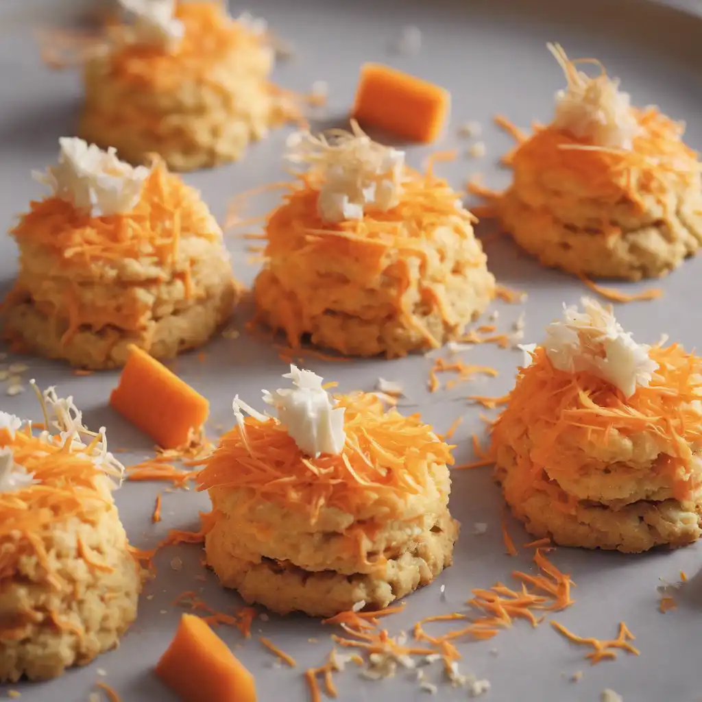 Carrot and Coconut Biscuit