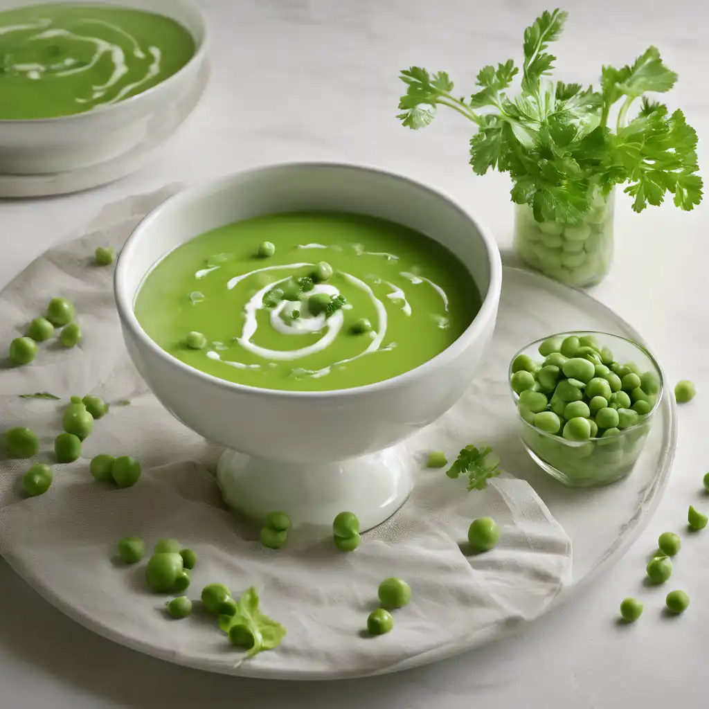 Cream of Pea Soup