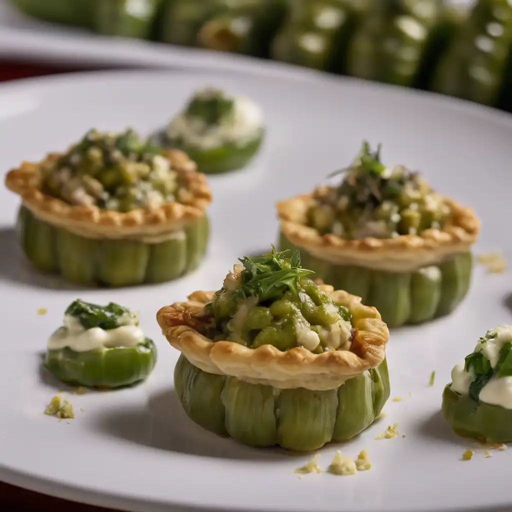 Stuffed Okra Pies