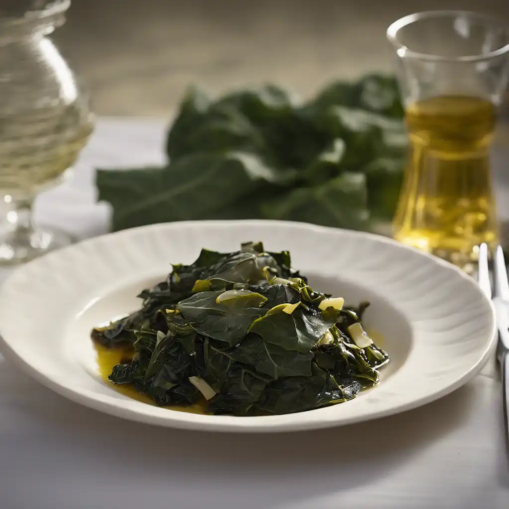 Miner's Style Collard Greens