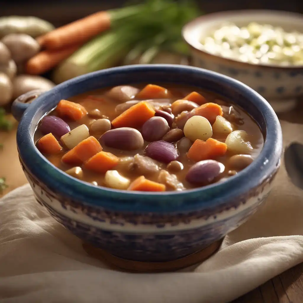 Madrid-Style Bean Stew