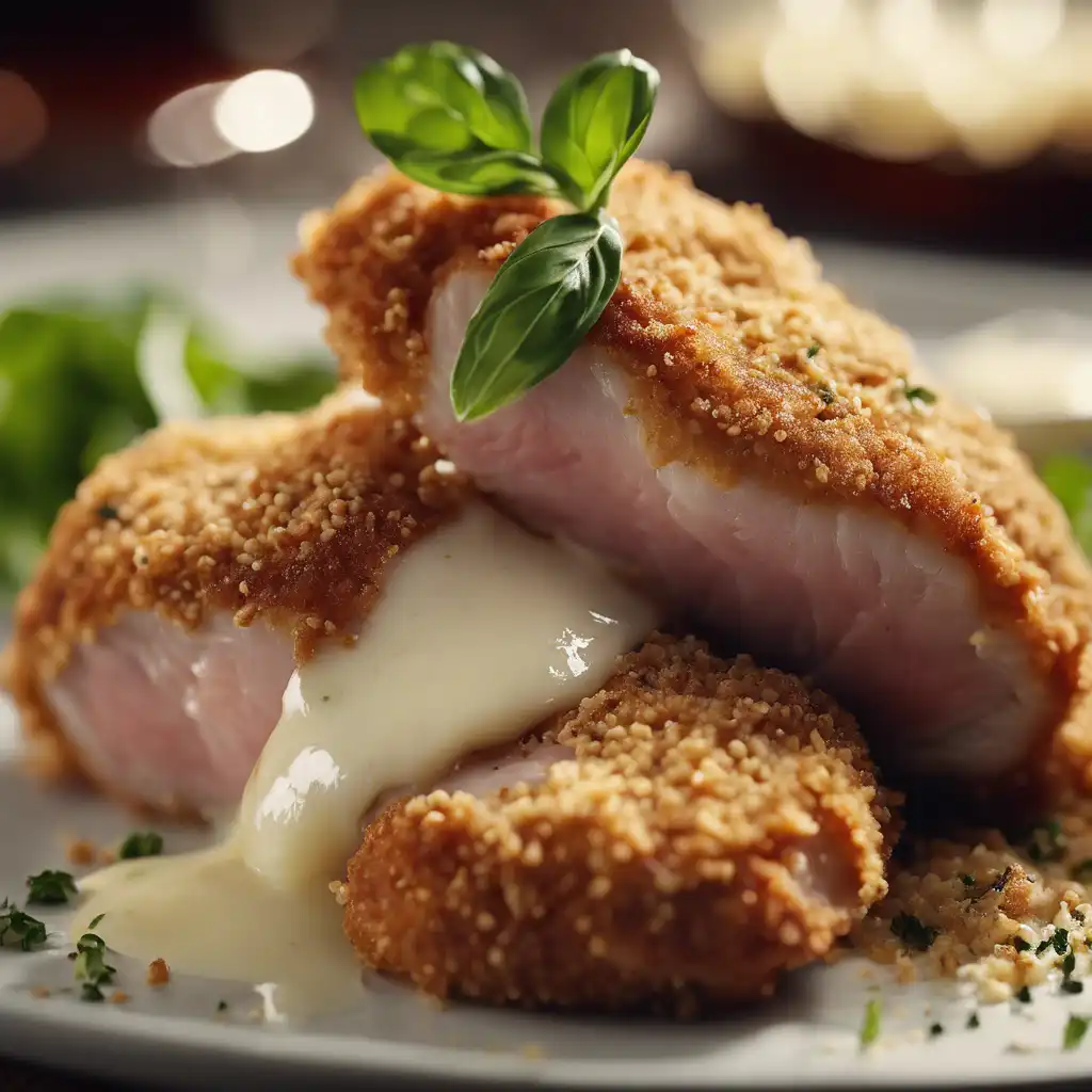 Pork Cutlet Italian Style