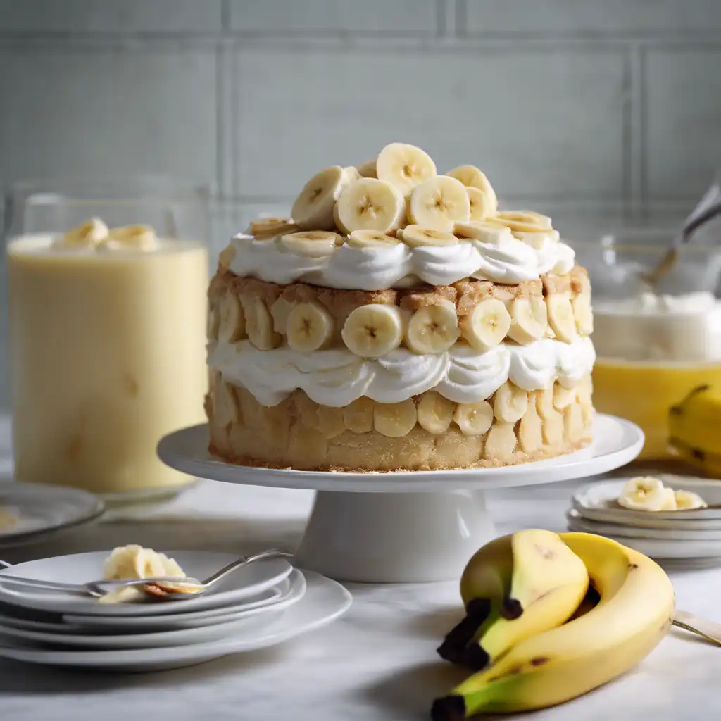 Banana Pudding Cake