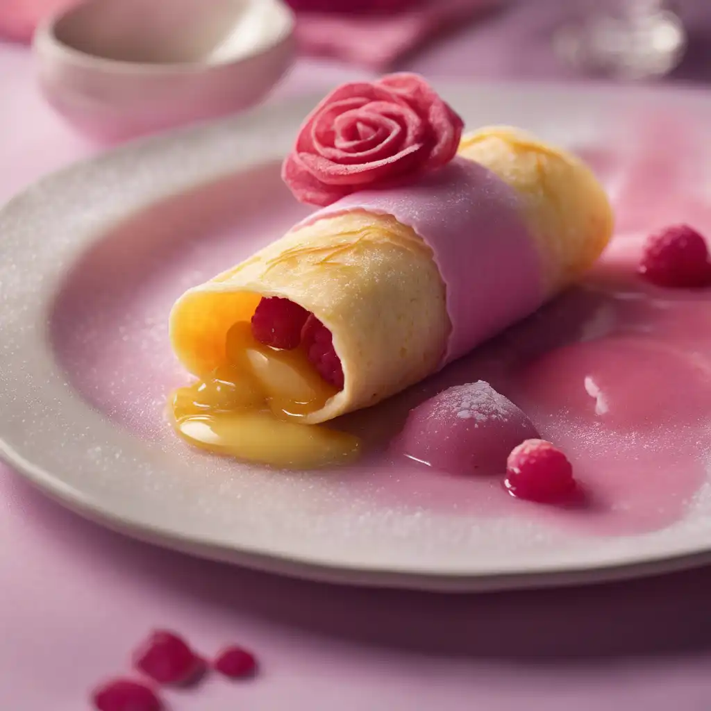 Sorbet Pancake Wrap