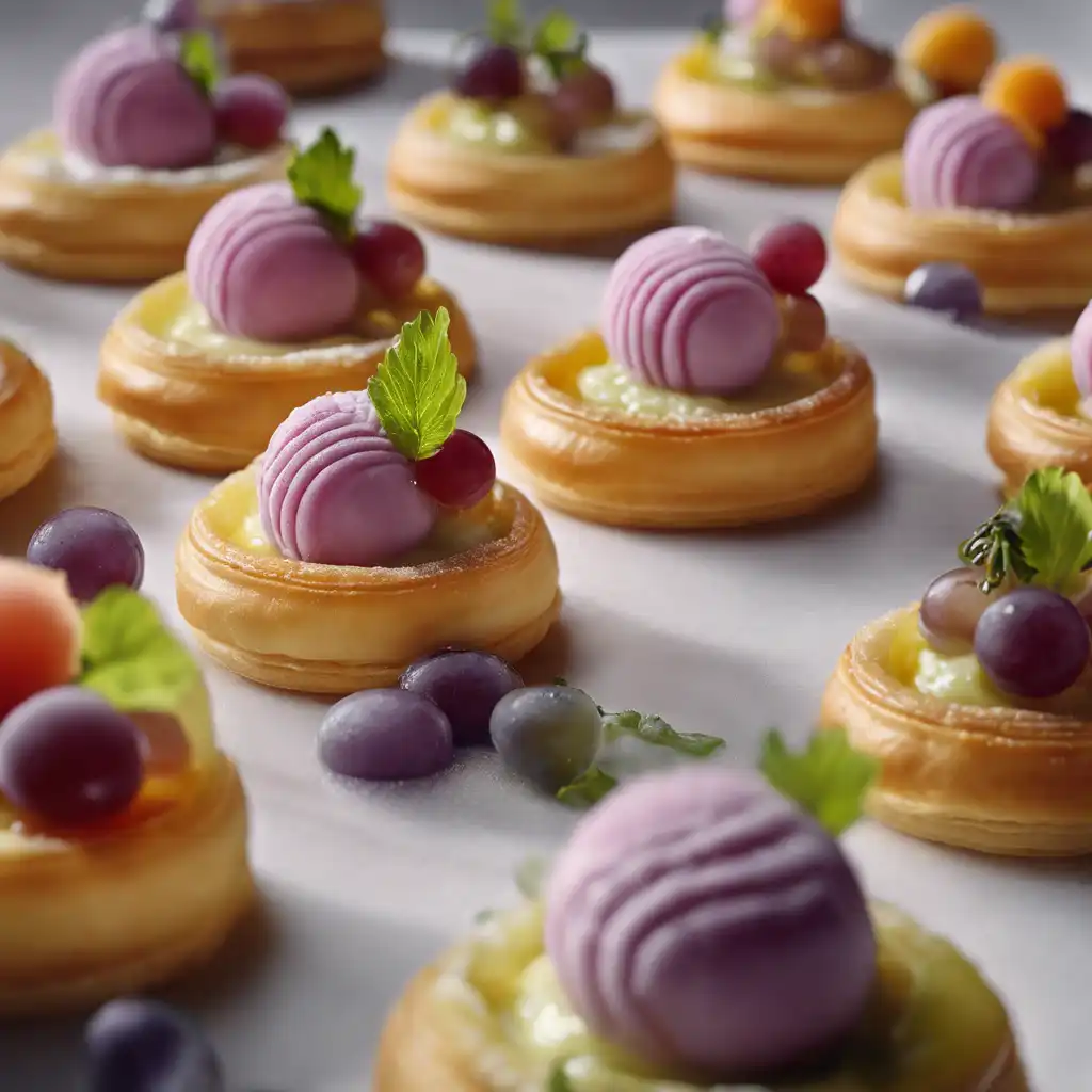 Sorbet Vol-au-Vent