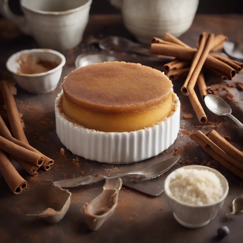 Cinnamon Pudding Cake