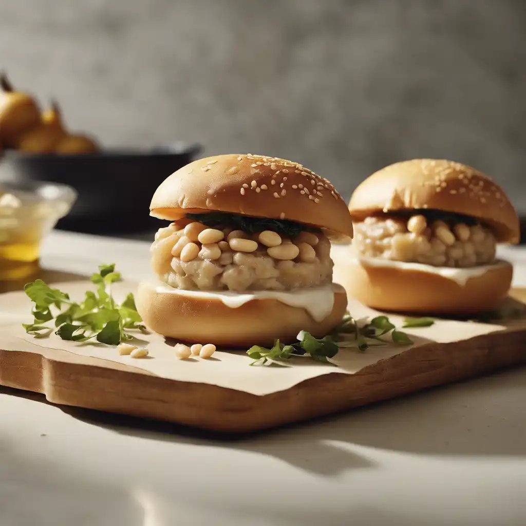 White Bean Hamburgers