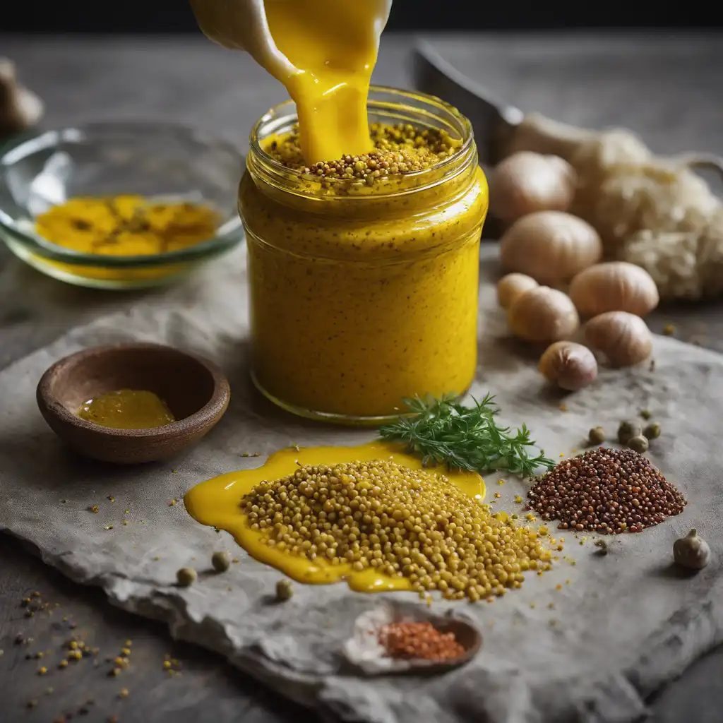 Homemade Mustard