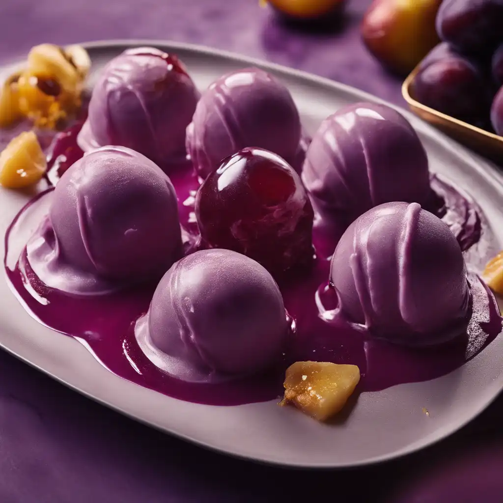 Plum Gelato