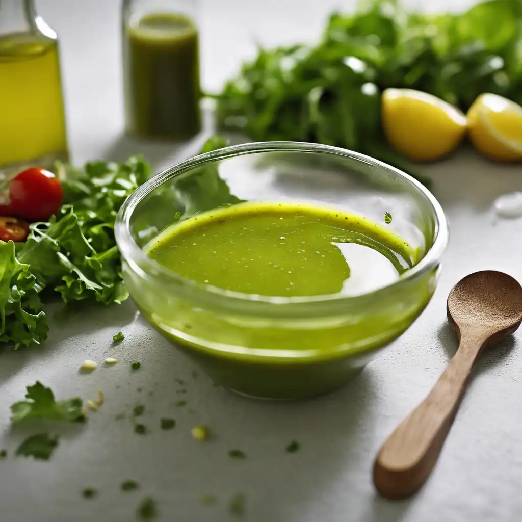 Green Salad Dressing