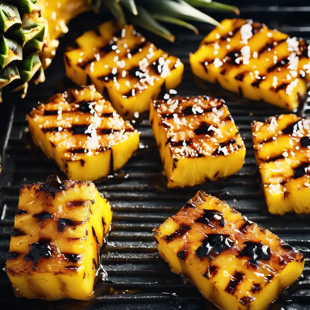 Grilled Pineapple