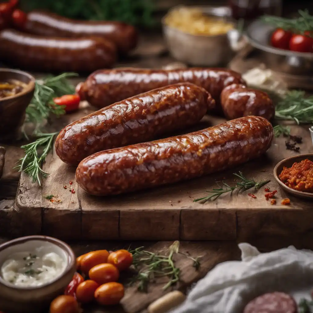 Homemade Sausage