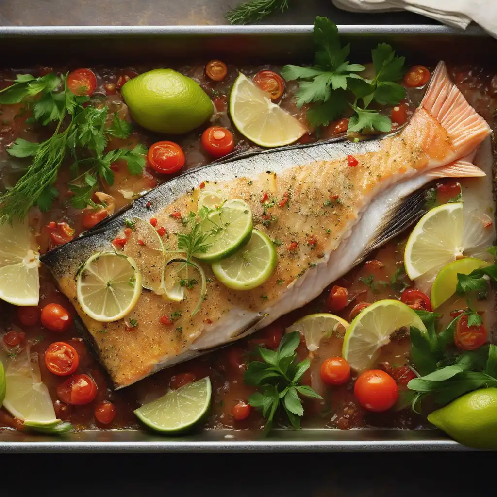 Oven-Baked Fish