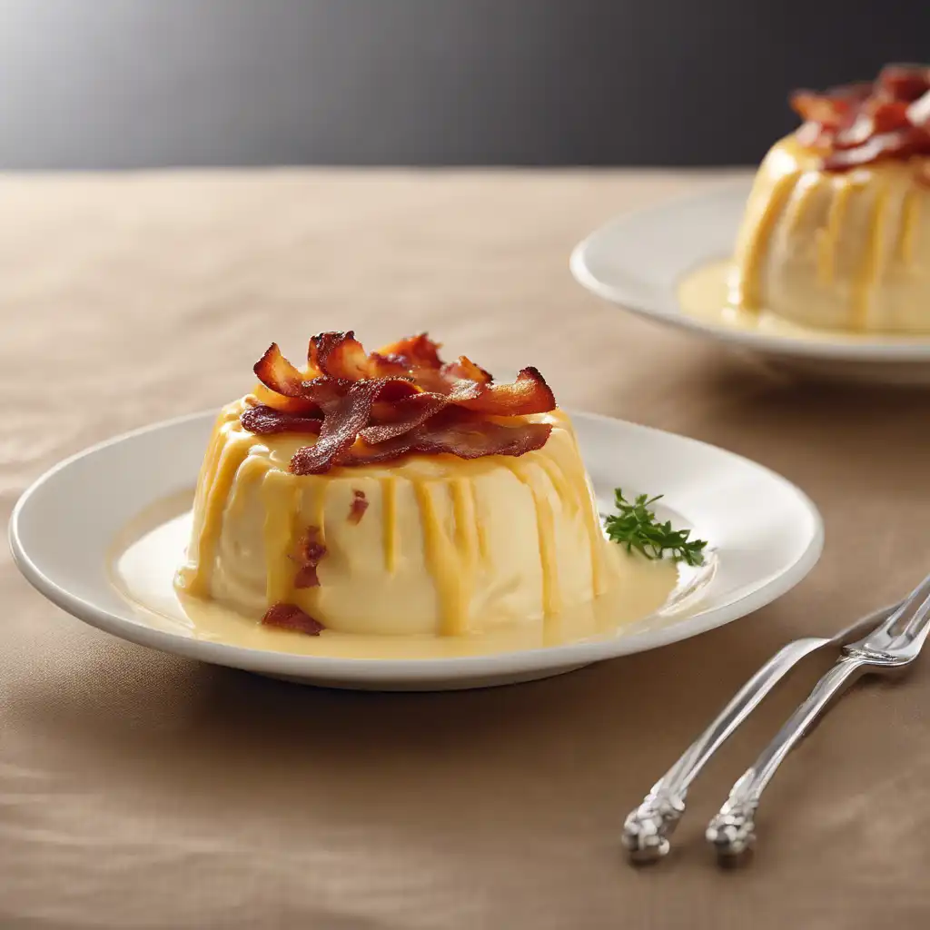 Cheese and Bacon Pudding