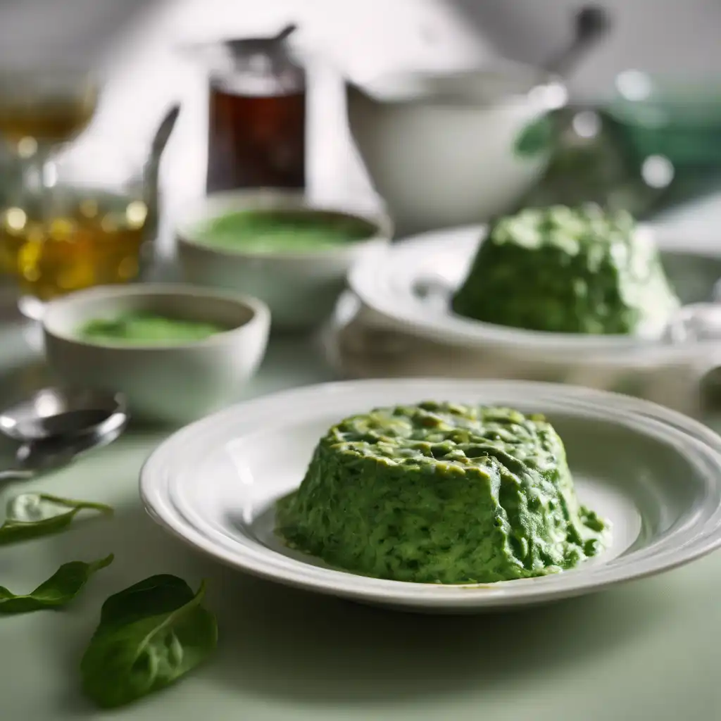 Spinach Pudding