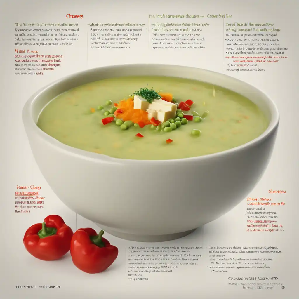 Cheese and Pea Soup