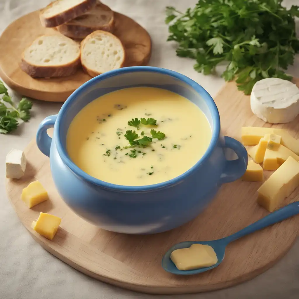 Fresh Cheese Soup