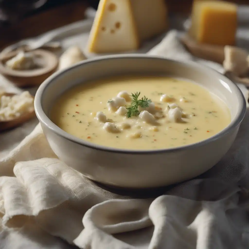 Curated Cheese Soup