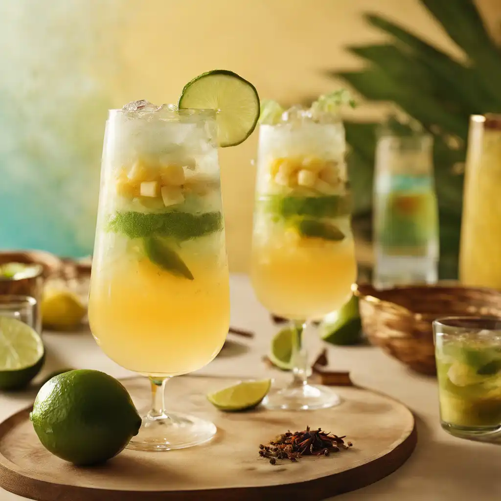 Cachaça Fizz