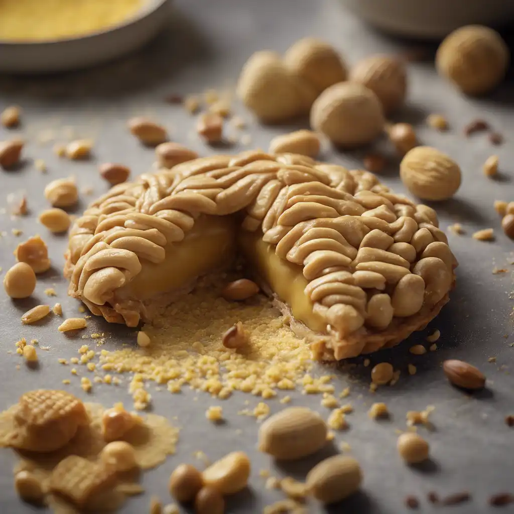 Salted Peanut Pastry