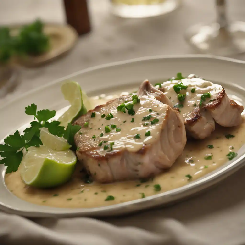 Creamy Pork Chops