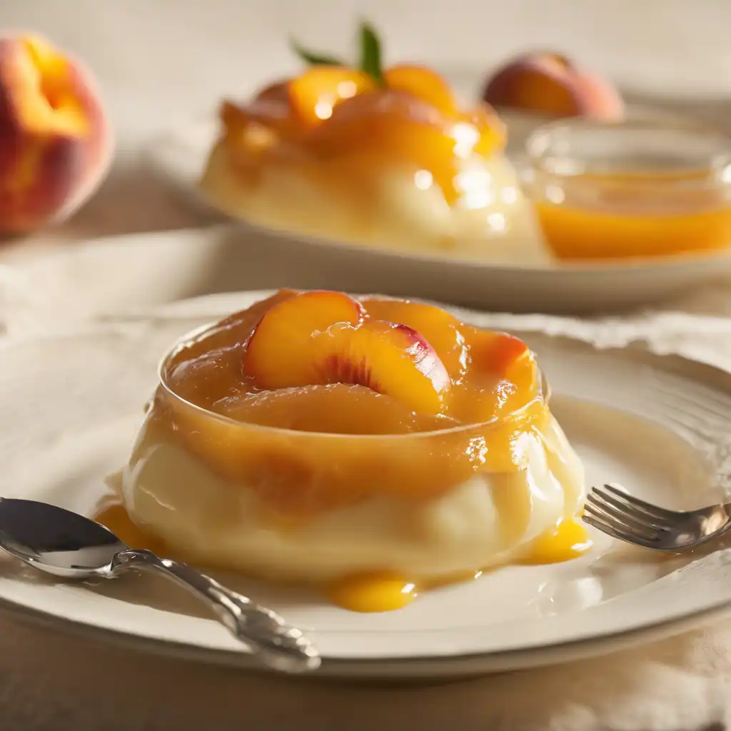 Peach Pudding