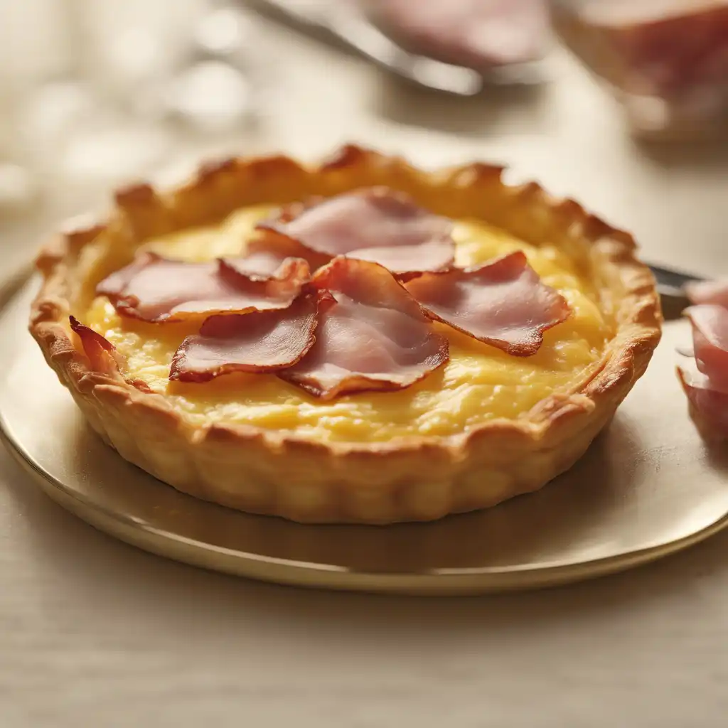 Ham and Cheese Tart