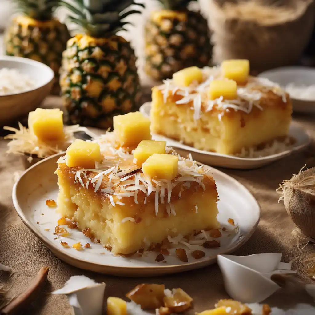 Pineapple Cake