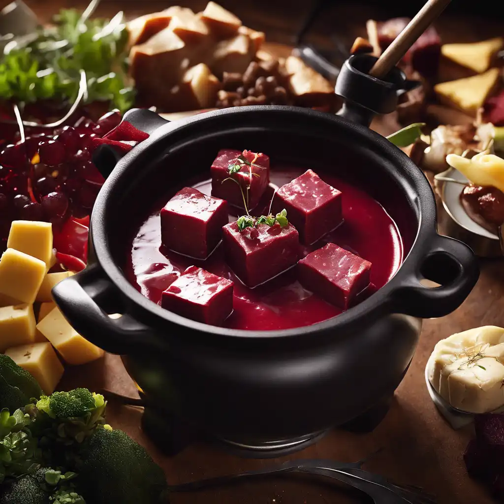 Burgundy Fondue