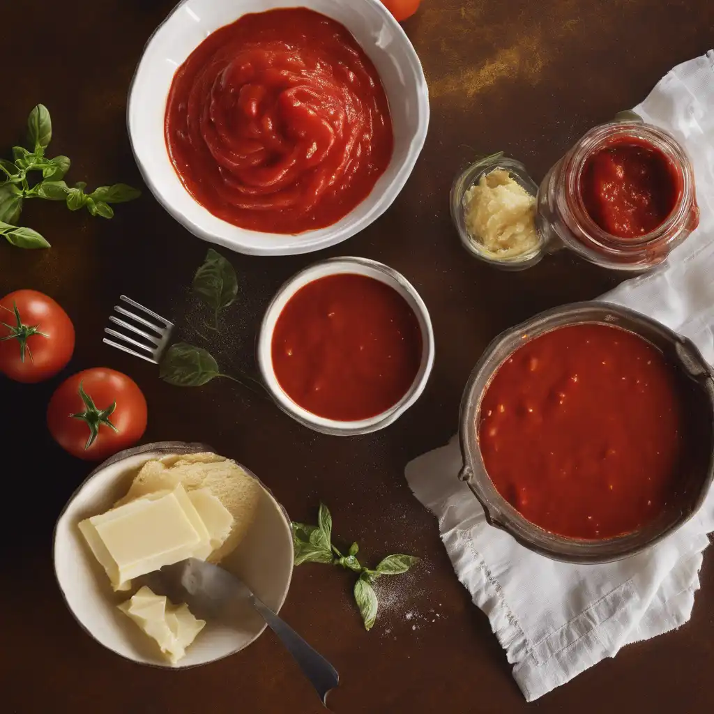 Tomato Condiment Sauce