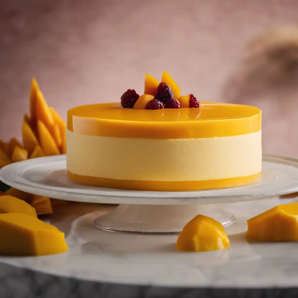 Mango Mousse Cake