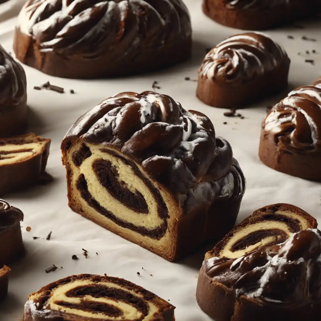 Sweet Bread with Chocolate