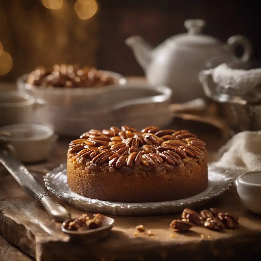 Little Praline Pecan Cake