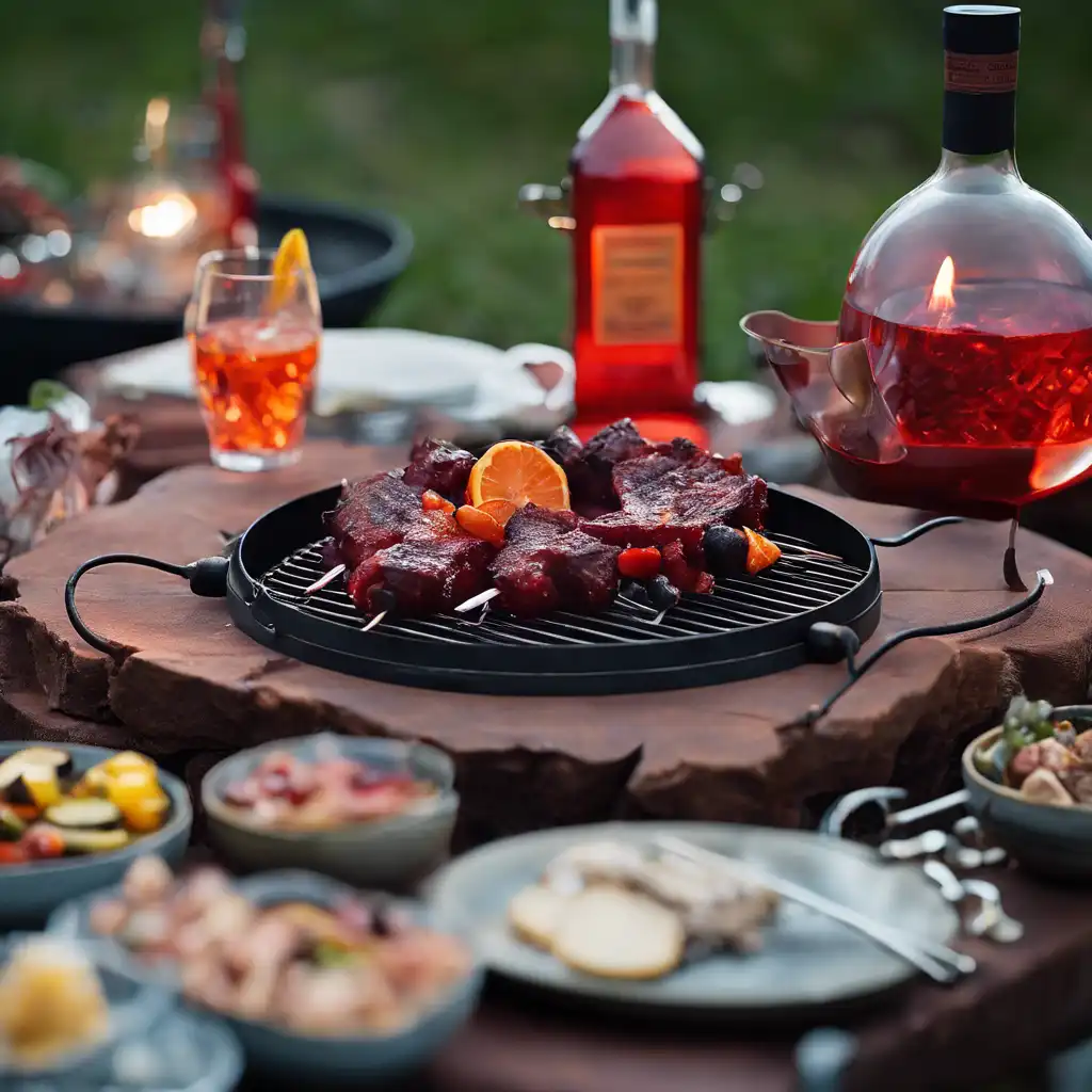 Fire Pit BBQ