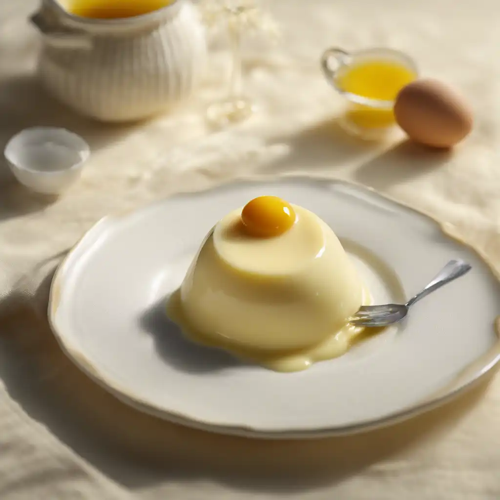 Egg White Custard