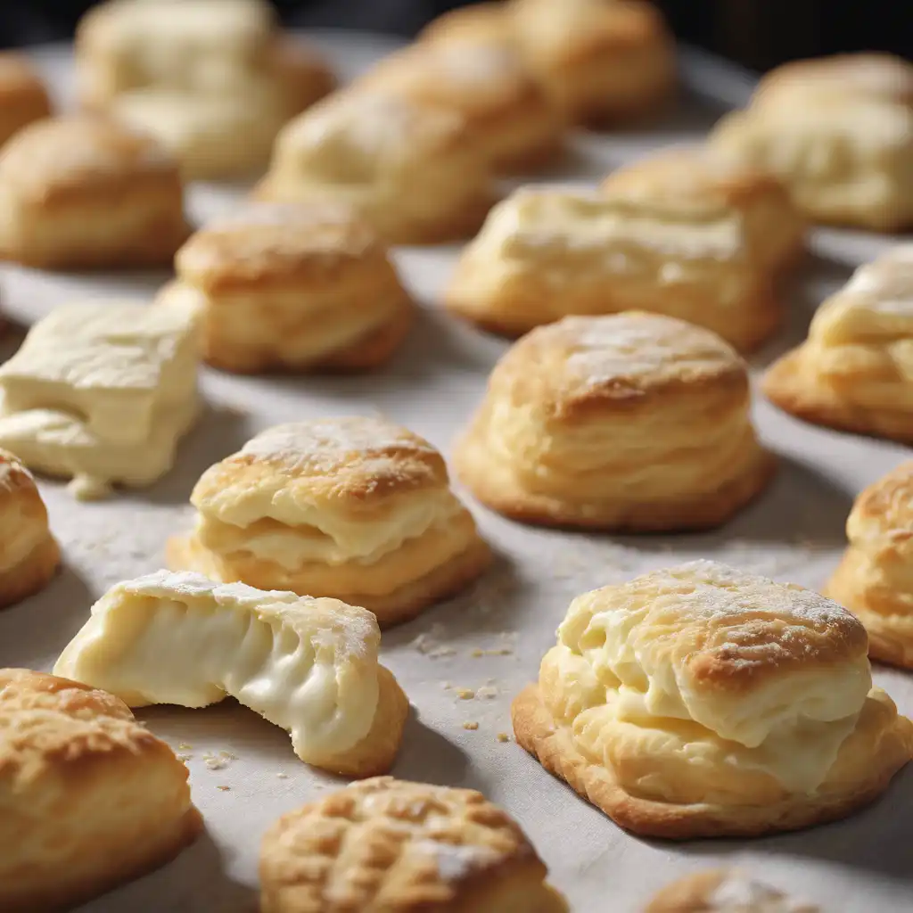 Cream-Filled Cheese Biscuits