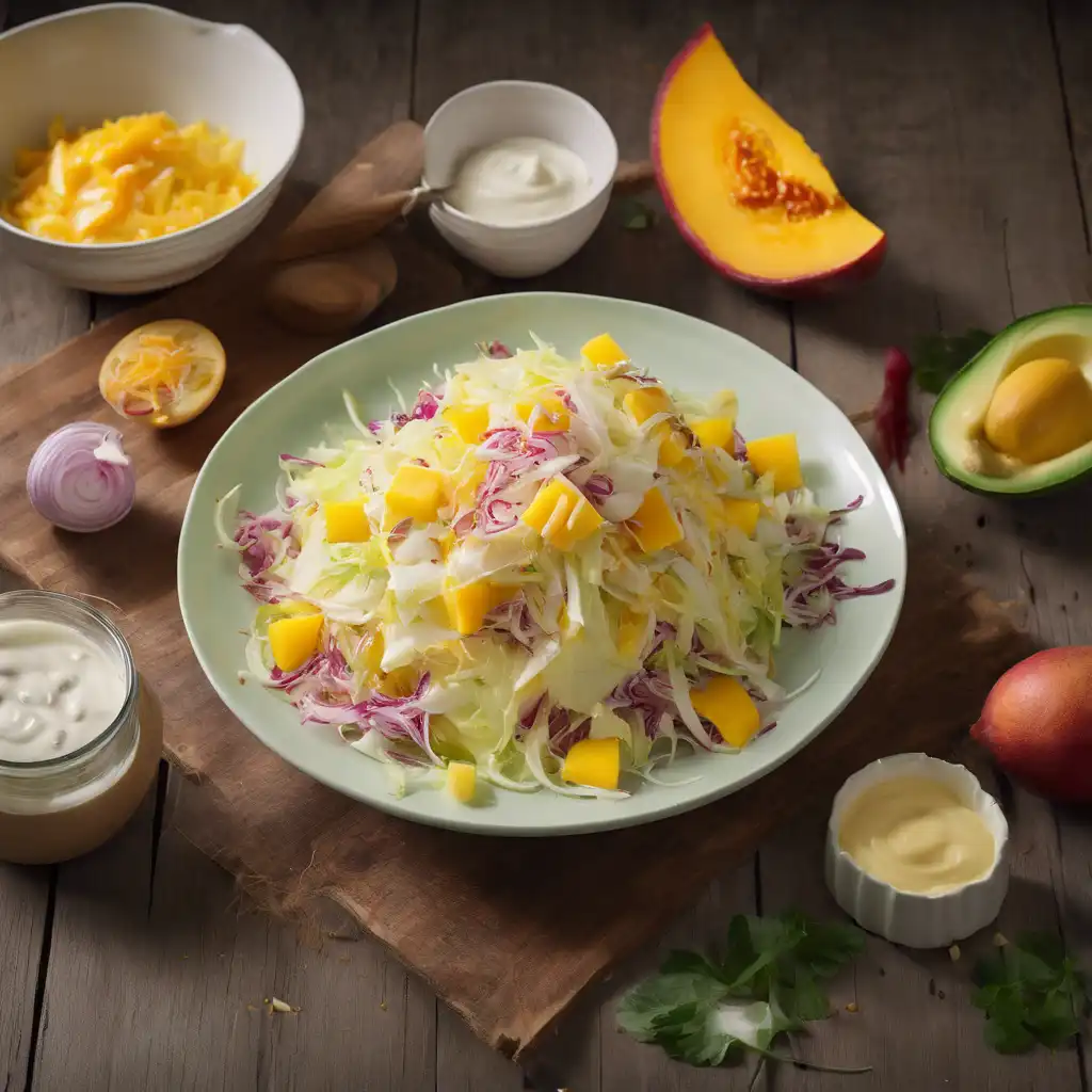 Cabbage and Mango Salad