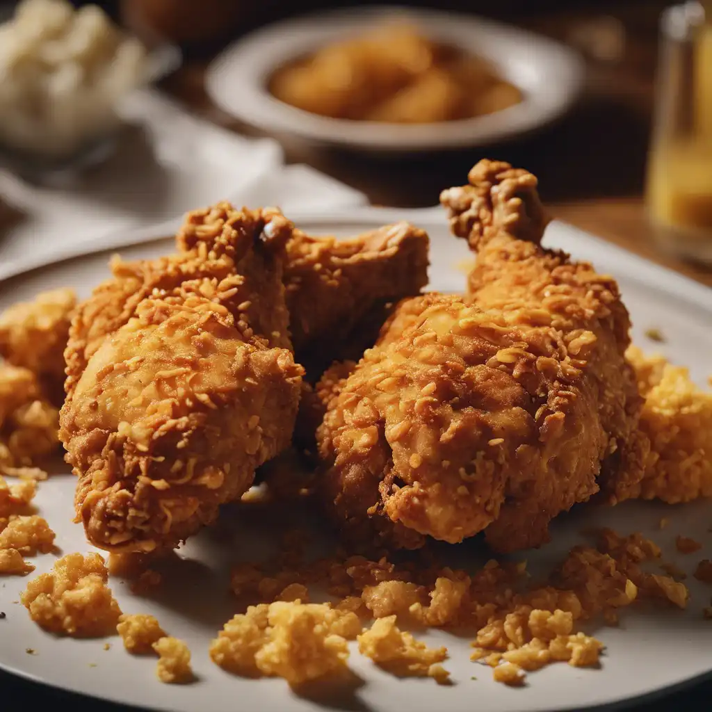 Fried Chicken Cuts to Order