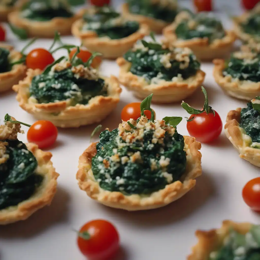 Spinach Tartlets