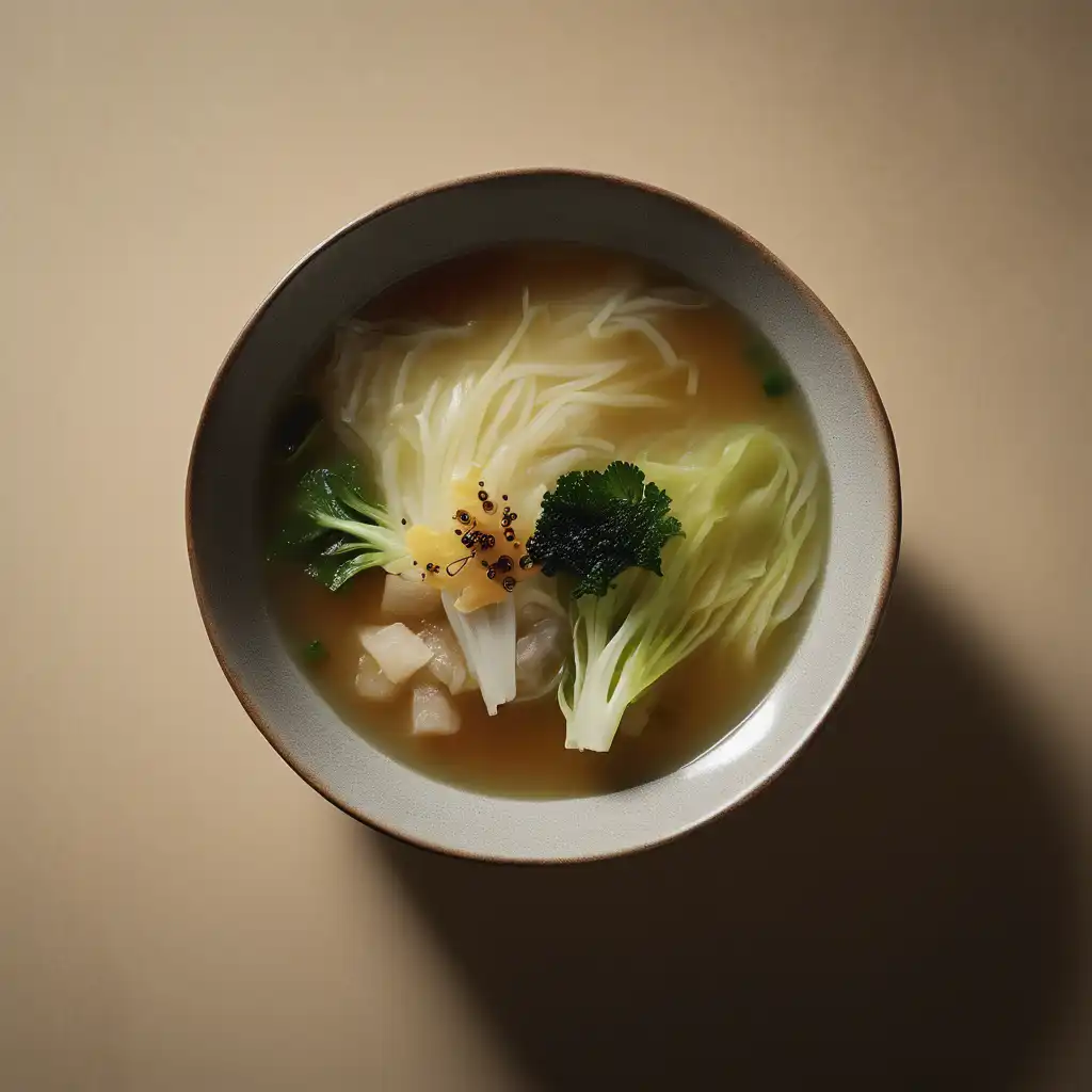 Japanese Cabbage Soup