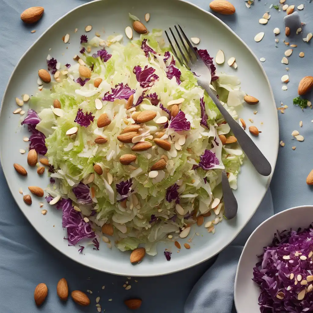 Cabbage Salad with Almonds