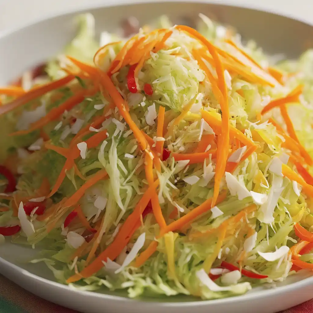 Cabbage and Carrot Salad