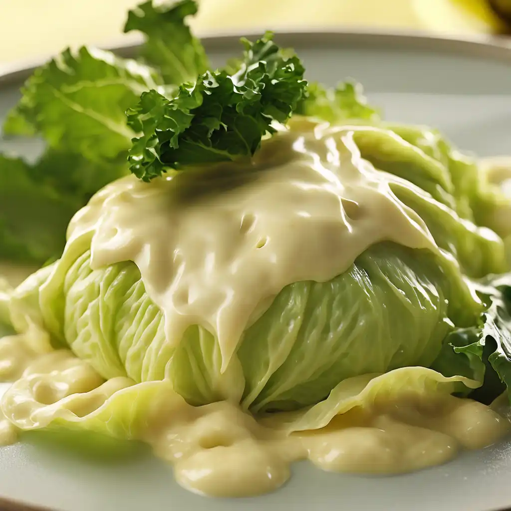 Cabbage with Cheese Sauce