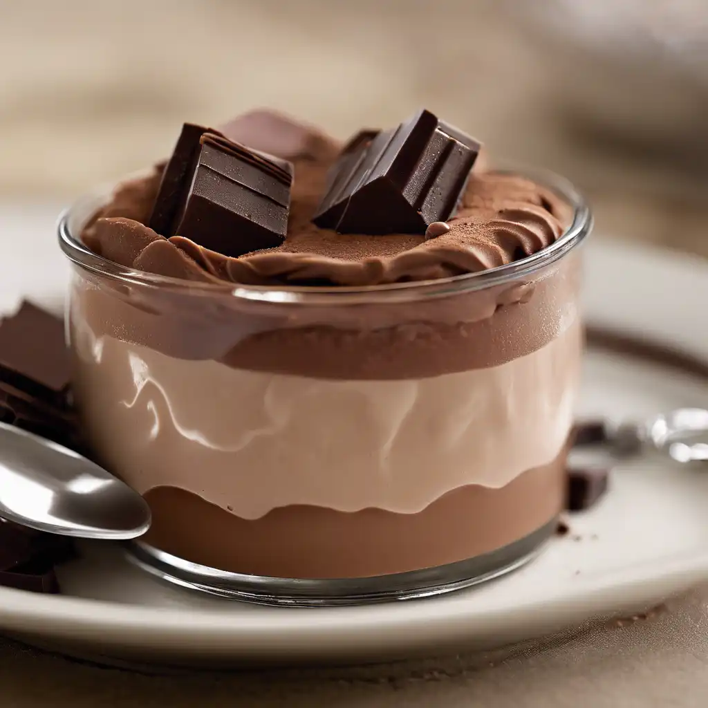 Quick Chocolate Mousse