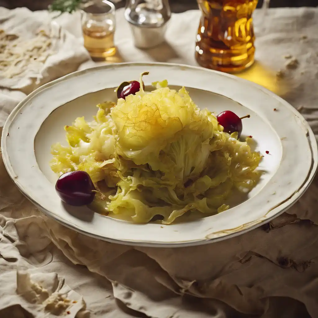 Cabbage with Beer