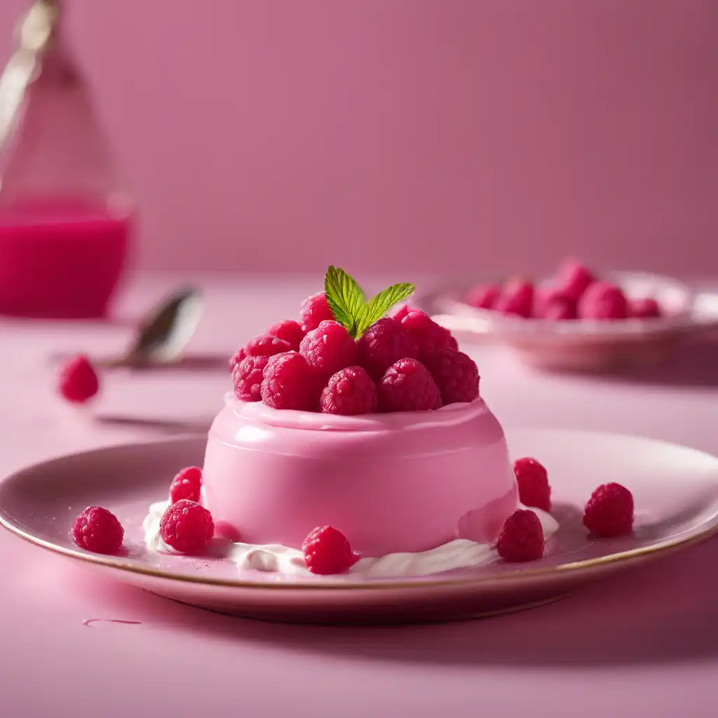 Raspberry Mousse