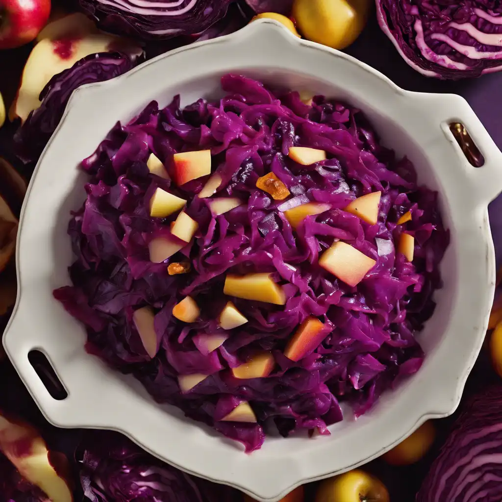 Sweet Red Cabbage